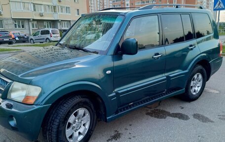 Mitsubishi Pajero III рестайлинг, 2004 год, 800 000 рублей, 10 фотография