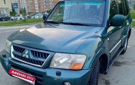 Mitsubishi Pajero III рестайлинг, 2004 год, 800 000 рублей, 8 фотография