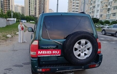 Mitsubishi Pajero III рестайлинг, 2004 год, 800 000 рублей, 6 фотография