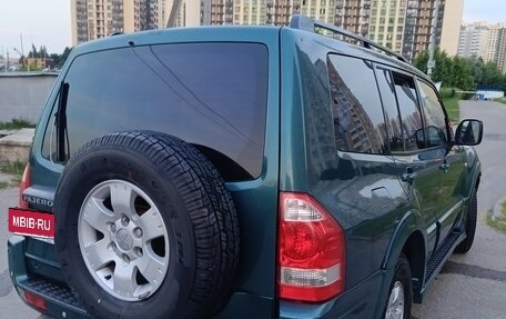 Mitsubishi Pajero III рестайлинг, 2004 год, 800 000 рублей, 5 фотография