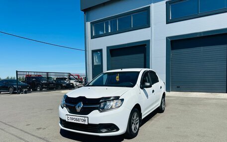 Renault Logan II, 2018 год, 929 000 рублей, 2 фотография