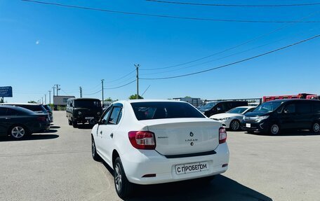 Renault Logan II, 2018 год, 929 000 рублей, 4 фотография
