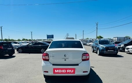 Renault Logan II, 2018 год, 929 000 рублей, 5 фотография