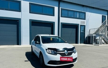 Renault Logan II, 2018 год, 929 000 рублей, 8 фотография