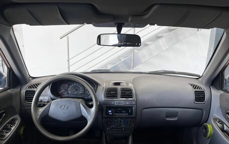 Hyundai Accent II, 2011 год, 499 900 рублей, 8 фотография