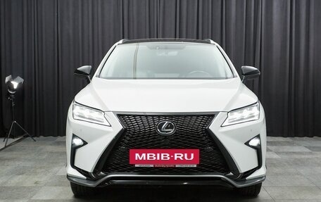 Lexus RX IV рестайлинг, 2019 год, 4 267 000 рублей, 2 фотография