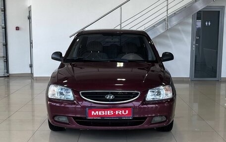 Hyundai Accent II, 2011 год, 499 900 рублей, 2 фотография