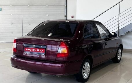 Hyundai Accent II, 2011 год, 499 900 рублей, 6 фотография