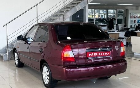Hyundai Accent II, 2011 год, 499 900 рублей, 4 фотография