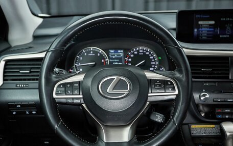 Lexus RX IV рестайлинг, 2019 год, 4 267 000 рублей, 17 фотография