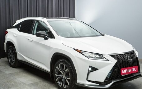 Lexus RX IV рестайлинг, 2019 год, 4 267 000 рублей, 3 фотография