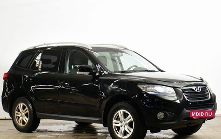 Hyundai Santa Fe III рестайлинг, 2011 год, 999 000 рублей, 3 фотография