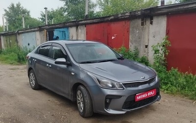KIA Rio IV, 2017 год, 790 000 рублей, 1 фотография