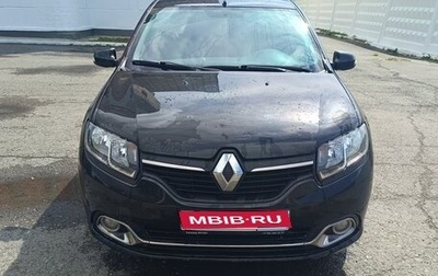 Renault Logan II, 2014 год, 560 000 рублей, 1 фотография