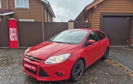 Ford Focus III, 2012 год, 780 000 рублей, 1 фотография