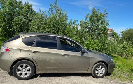 Subaru Impreza III, 2007 год, 490 000 рублей, 1 фотография