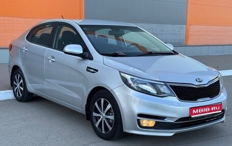 KIA Rio III рестайлинг, 2016 год, 1 060 000 рублей, 1 фотография