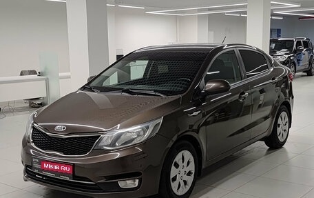 KIA Rio III рестайлинг, 2016 год, 1 170 000 рублей, 1 фотография