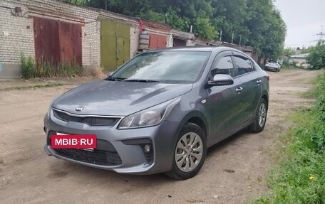 KIA Rio IV, 2017 год, 790 000 рублей, 2 фотография