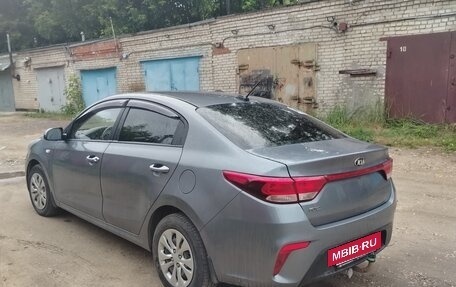 KIA Rio IV, 2017 год, 790 000 рублей, 4 фотография