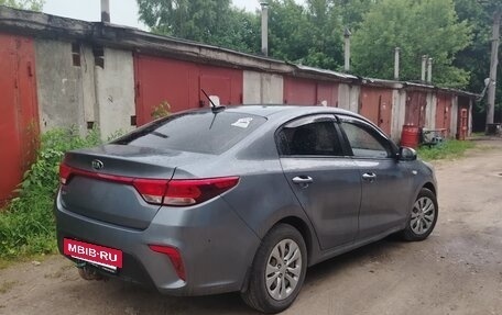 KIA Rio IV, 2017 год, 790 000 рублей, 3 фотография