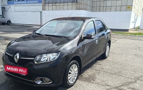 Renault Logan II, 2014 год, 560 000 рублей, 2 фотография