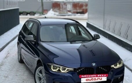 BMW 3 серия, 2017 год, 3 500 000 рублей, 4 фотография