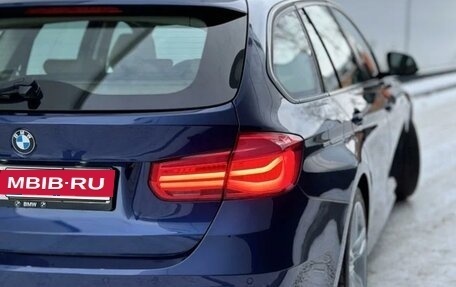 BMW 3 серия, 2017 год, 3 500 000 рублей, 3 фотография