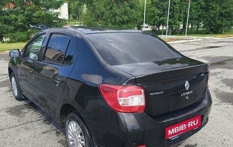 Renault Logan II, 2014 год, 560 000 рублей, 7 фотография