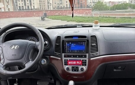 Hyundai Santa Fe III рестайлинг, 2008 год, 880 000 рублей, 2 фотография