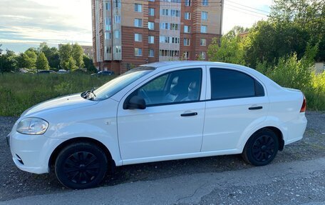 Chevrolet Aveo III, 2011 год, 490 000 рублей, 4 фотография