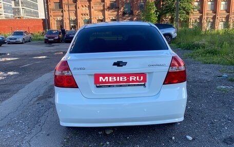 Chevrolet Aveo III, 2011 год, 490 000 рублей, 3 фотография