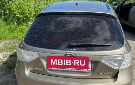 Subaru Impreza III, 2007 год, 490 000 рублей, 8 фотография
