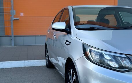 KIA Rio III рестайлинг, 2016 год, 1 060 000 рублей, 8 фотография