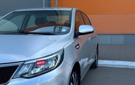 KIA Rio III рестайлинг, 2016 год, 1 060 000 рублей, 5 фотография