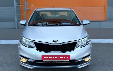 KIA Rio III рестайлинг, 2016 год, 1 060 000 рублей, 2 фотография