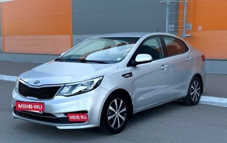 KIA Rio III рестайлинг, 2016 год, 1 060 000 рублей, 3 фотография