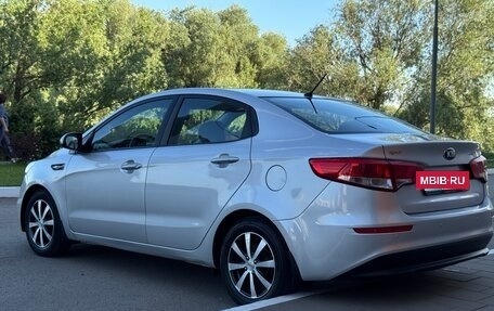 KIA Rio III рестайлинг, 2016 год, 1 060 000 рублей, 11 фотография