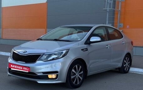 KIA Rio III рестайлинг, 2016 год, 1 060 000 рублей, 9 фотография