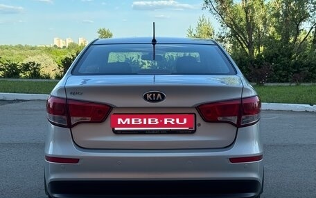 KIA Rio III рестайлинг, 2016 год, 1 060 000 рублей, 10 фотография