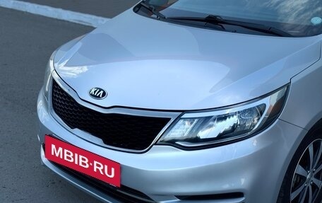 KIA Rio III рестайлинг, 2016 год, 1 060 000 рублей, 6 фотография