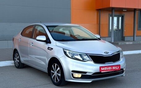 KIA Rio III рестайлинг, 2016 год, 1 060 000 рублей, 12 фотография