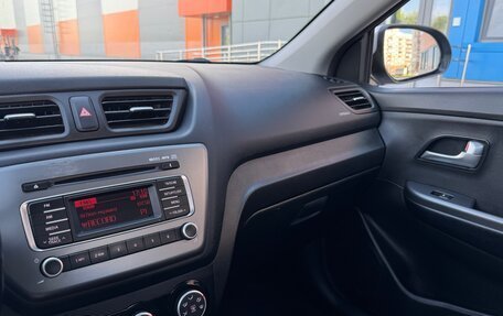 KIA Rio III рестайлинг, 2016 год, 1 060 000 рублей, 25 фотография