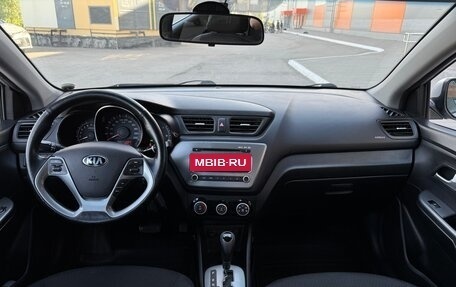 KIA Rio III рестайлинг, 2016 год, 1 060 000 рублей, 14 фотография