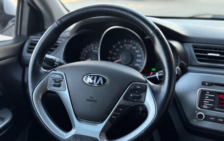 KIA Rio III рестайлинг, 2016 год, 1 060 000 рублей, 30 фотография