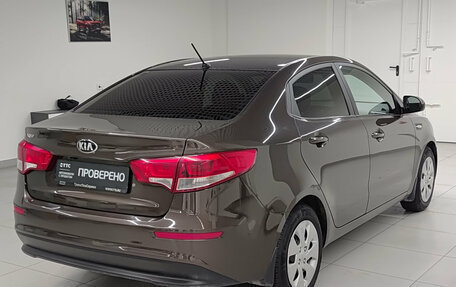 KIA Rio III рестайлинг, 2016 год, 1 170 000 рублей, 6 фотография