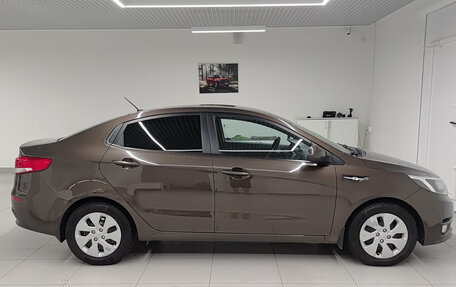 KIA Rio III рестайлинг, 2016 год, 1 170 000 рублей, 5 фотография