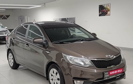KIA Rio III рестайлинг, 2016 год, 1 170 000 рублей, 3 фотография