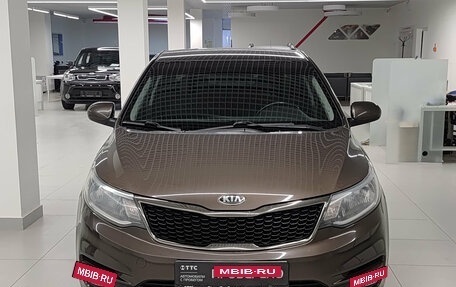 KIA Rio III рестайлинг, 2016 год, 1 170 000 рублей, 2 фотография