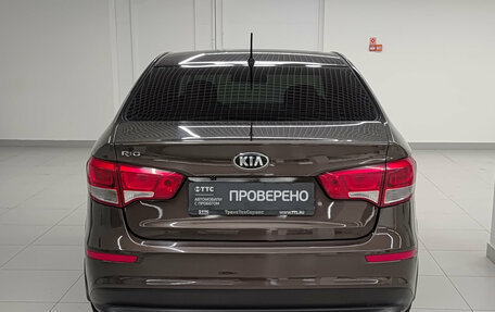 KIA Rio III рестайлинг, 2016 год, 1 170 000 рублей, 7 фотография